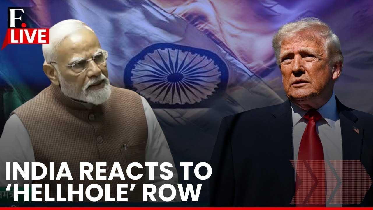 LIVE: Trump's 'Hell-Hole' Post Triggers Backlash, India & Iran React