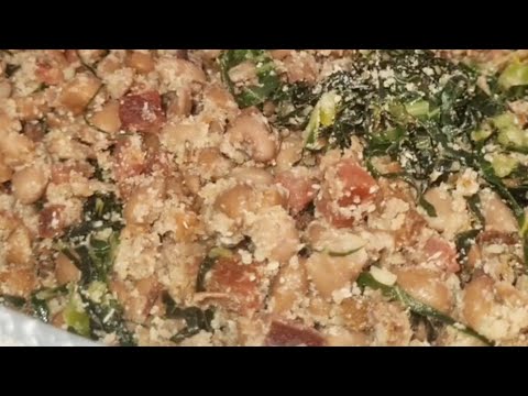 SIMPLE TROPEIRO BEANS FOR 60 PEOPLE - SUPER EASY TO MAKE AND DELICIOUS