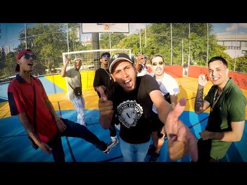 MEDLEY CARREIRA - Raycco, Mcs' Neu, Neném e Magrão, ED e Moreno.