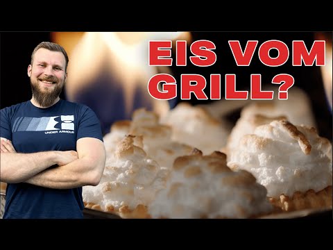 Grilled Ice Cream - Dessert from the Grill! [Recipe for Ice Cream on the Gas Grill]