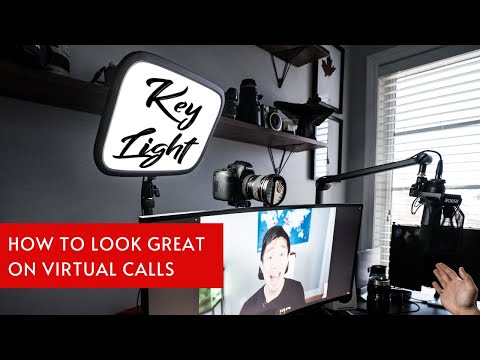 Best Lighting for Zoom Calls - Which Key Light Should You Buy?