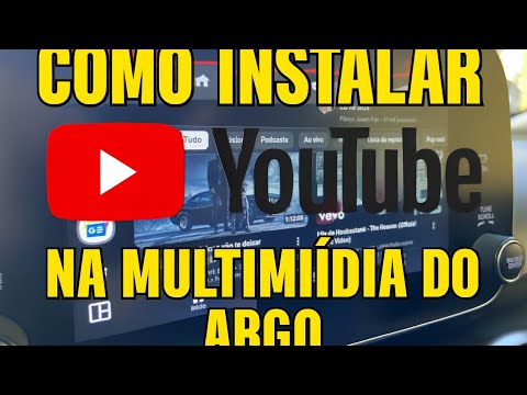 Como Instalar o YouTube na Multimídia do Fiat Argo (Passo a Passo Rápido!)