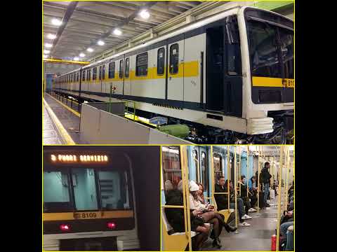 ATM Milano: metropolitana M3 (linea gialla) serie 8100