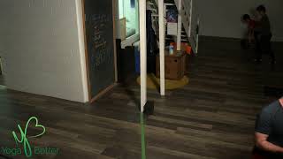 Level 1 - 6:15pm w/ ANDREW 12.14.23 YOGA BETTER ON LINE! (class starts @ 00:08:39; ends @ 01:06:35)