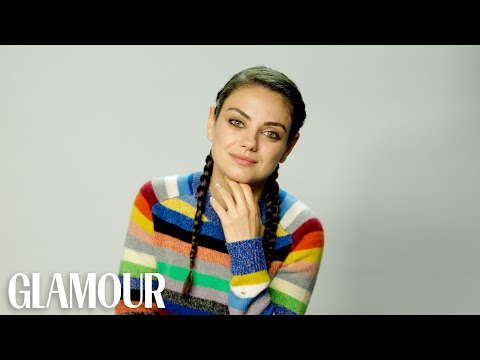 , title : 'Mila Kunis Weighs in on Naked Selfies, Tinder, and Menstrual Underwear | Glamour'