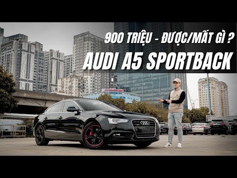 Audi A5 Sportback