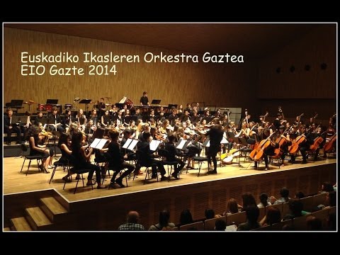 EIO Gaztea 2014_ Haydn.Concierto para piano y orquesta en Re M