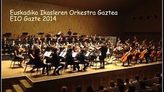 EIO Gaztea 2014_ Haydn.Concierto para piano y orquesta en Re M