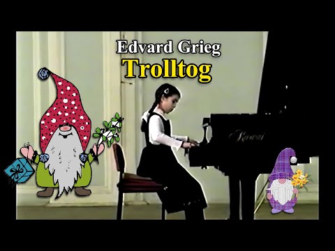Edvard Grieg: Trolltog (March Of The Trolls), Op. 54, No. 3