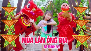 Nhạc Trung Thu Múa Lân Ông Địa 2025 ⭐️ Chú Cuội Chơi Trăng, Gọi Trăng Là Gì, Tết Suối Hồng