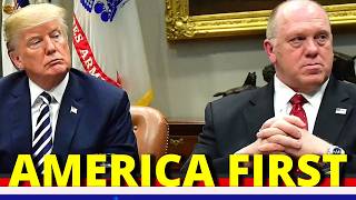 TRUMP And HOLMAN Are DOING A GREAT JOB With ICE RAIDS Around AMERICA