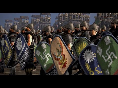 The Bloody Battle of the Indus in 305 BCE - The Seleucid-Maurya War | Historical Cinematic Battle