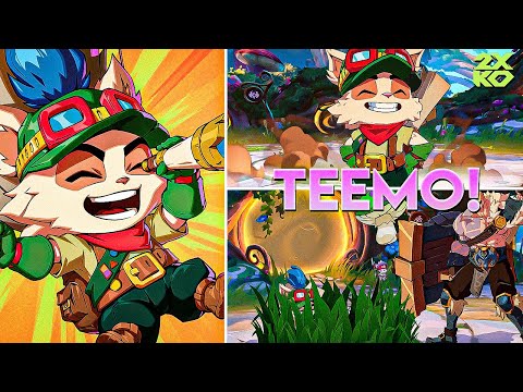 ASÍ ES TEEMO EN 2XKO (LO VAS A ODIAR) - Sh4rin.