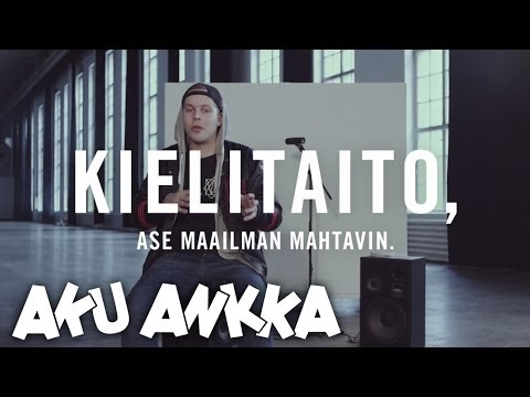 AnkkaRap & MC Särre -- Kielitaito, ase maailman mahtavin.