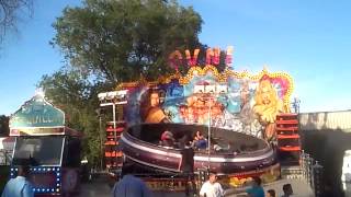 preview picture of video 'Olla Ovni en las Fiestas de Las Matas 2014 ( Las Rozas, Madrid ).'