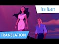Colors Of The Wind Italian Lyrics Translation