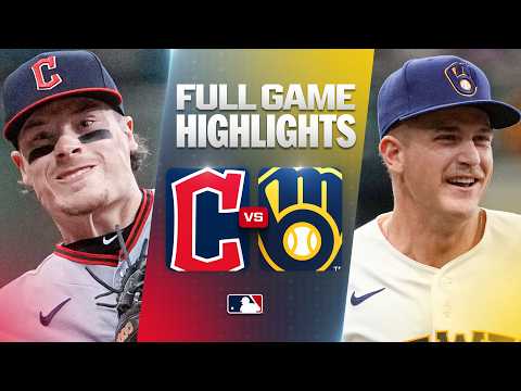 밀워키 VS 클리블랜드 2:1 MLB 하이라이트