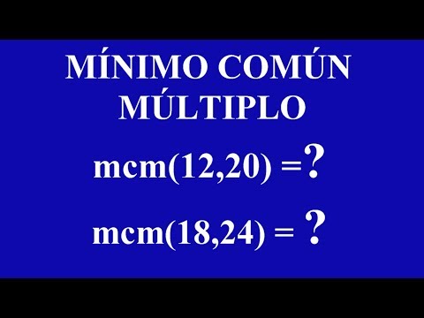Super Easy Common Minimum Multiple