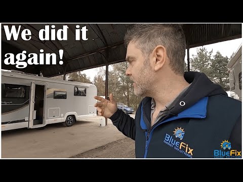 Blue-tiful Victron Install || Off Grid Motorhome