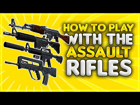 CS:GO Weapons Done Quick: Assault Rifles