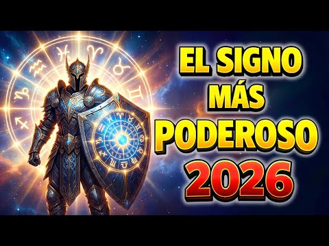 THE MOST POWERFUL SIGN OF THE ZODIAC IN 2026 (Definitive Ranking)