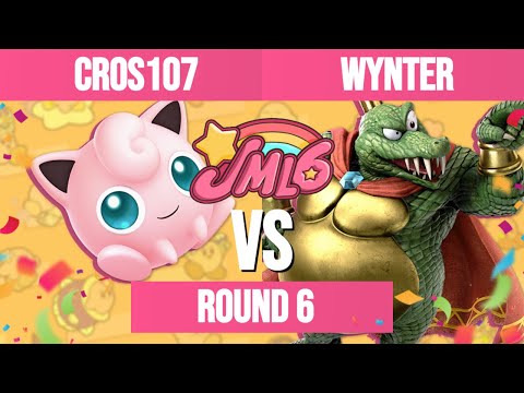 cros107 (Jigglypuff) vs Wynter (King K. Rool) - JMLeague6 Round 6