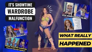 What Really Happened  Wardrobe Malfunction on  Its