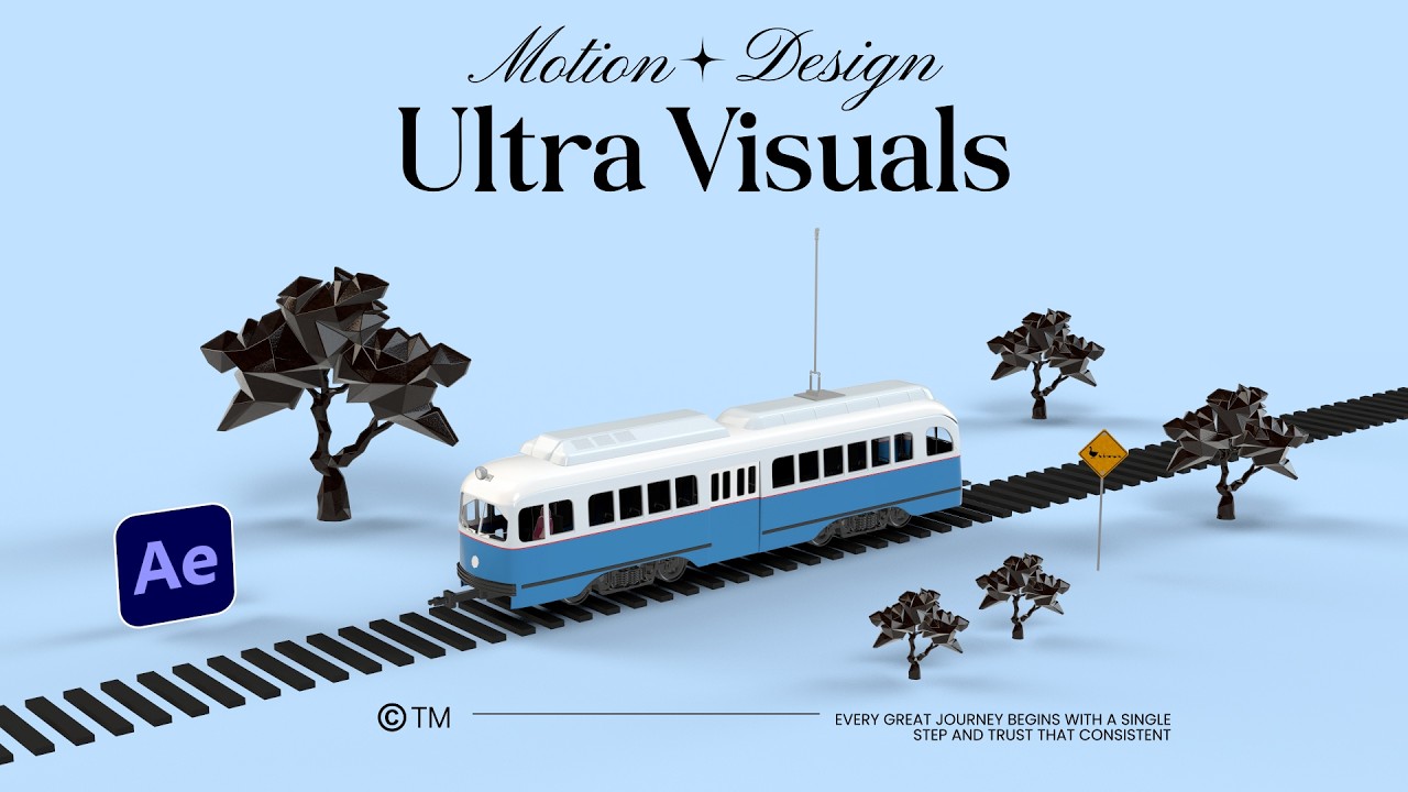 Create Ultra Visual 3D Motion Graphics in After Effects