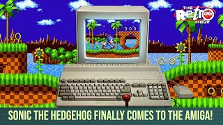 Sonic on the Amiga Is Real - The Retro Hour News EP513