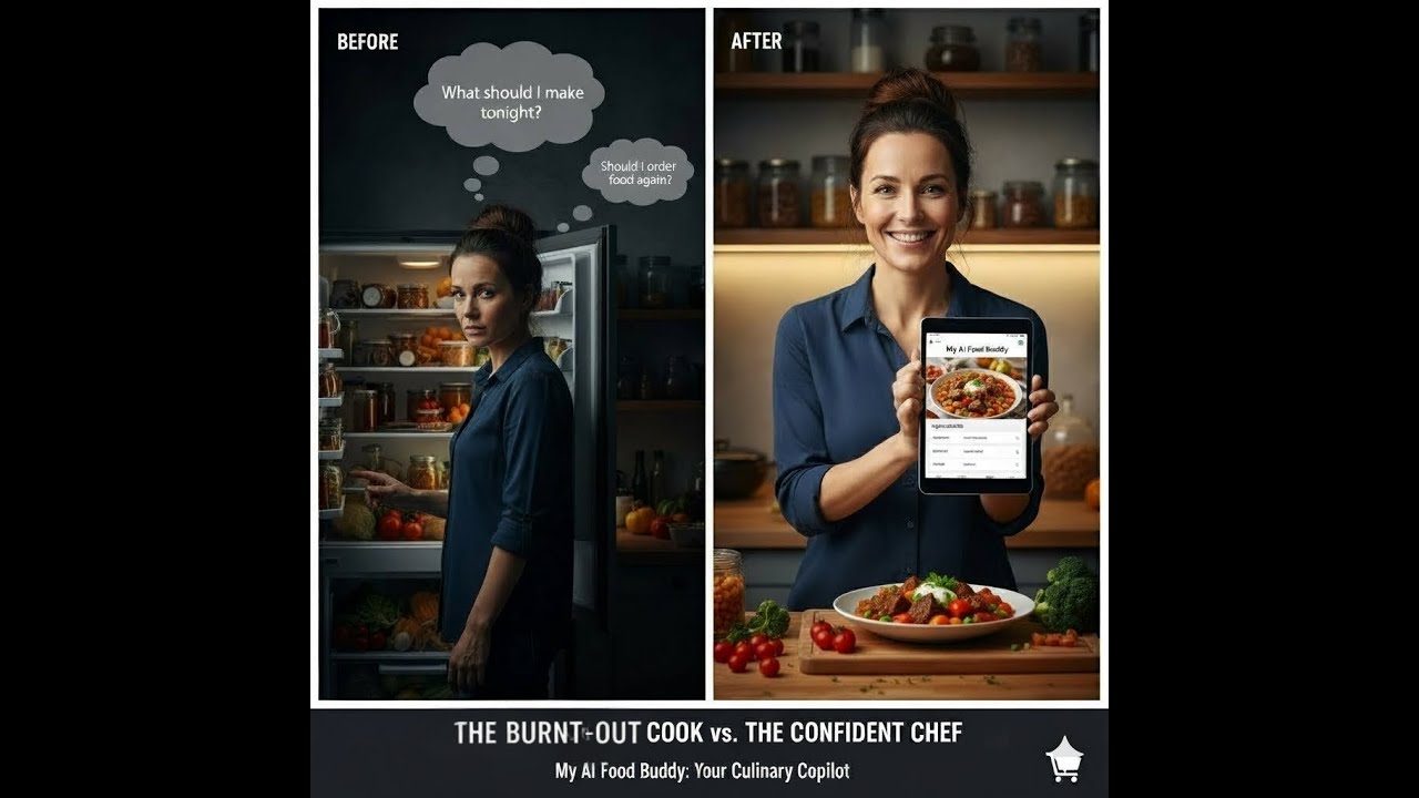 MyAIFoodBuddy.com: Eat Smart, Waste less! Try it for free now!