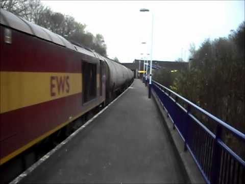 some trains at heworth 11/11/11