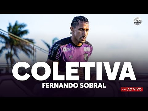 🟣FERNANDO SOBRAL É O ENTREVISTADO NO CEARÁ; CANAL DO VOZÃO