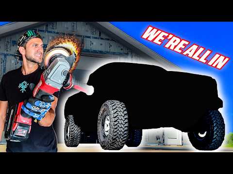 I'M BUILDING MY OWN DREAM TRUCK - SILVERADO [FORD RAPTOR KILLER]