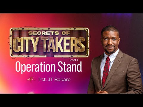 Early King Service || Secrets of City Takers 5 || PJT Bakare  || 22nd October, 2023