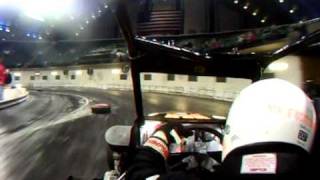 preview picture of video 'Gamblers Classic 2010 Practice in car justin moench'