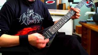Amon Amarth - Legend Of A Banished Man (cover)