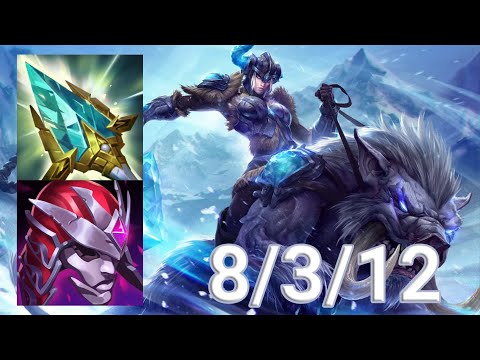 AP Sejuani Mid VS Talon | Patch 13.4