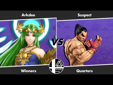 Movement Smash # 103: Arkdee (Palutena) vs Suspect (Kazuya)
