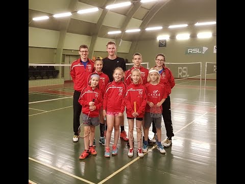 Obóz badmintona dla dzieci - Dania 2017