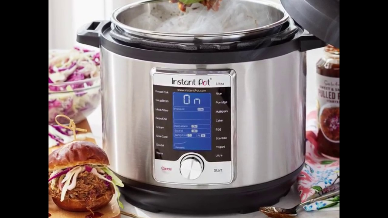 Instant Pot Ultra, 6 qt.