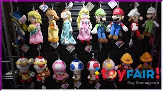 Nintendo Plushies from Little Buddy (Sanei) at Toy Fair 2025