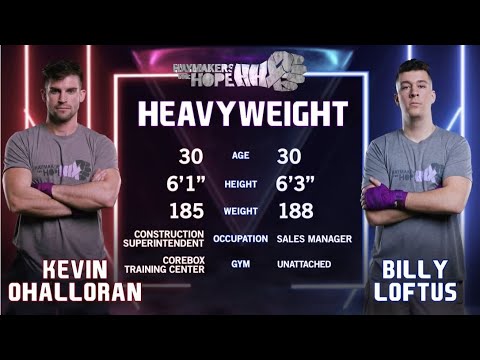 Kevin O'Halloran vs Billy Loftus - Rock 'N Rumble XI - Haymakers for Hope