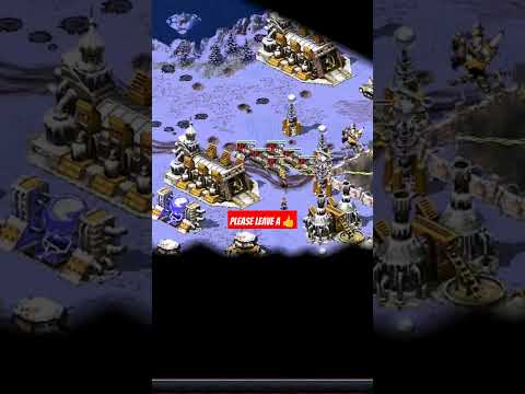 Elite Tesla tank range ⚡#redalert #redalert2