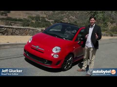2013 Fiat 500 Abarth Cabriolet Video Review