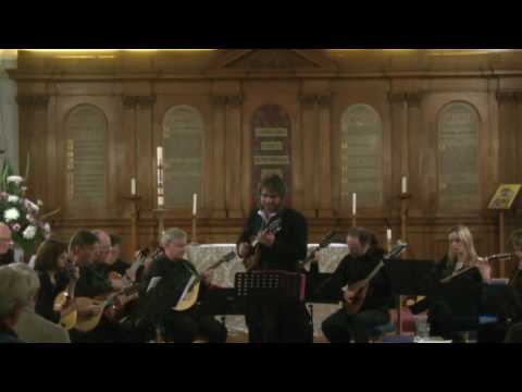 Victor Kioulaphides Concerto da camera Rondino The Fretful Federation Mandolin Orchestra