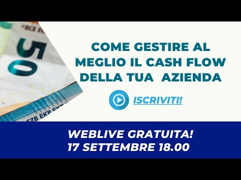 Come gestire al meglio il cash flow della tua azienda