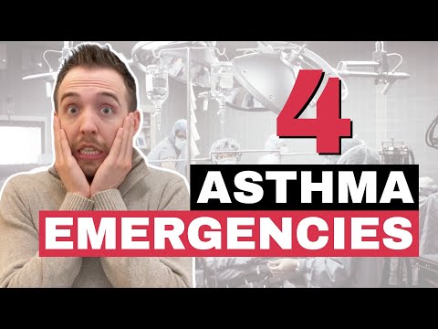 Treatment Of Status Asthmaticus (Severe Asthma Attack Management)