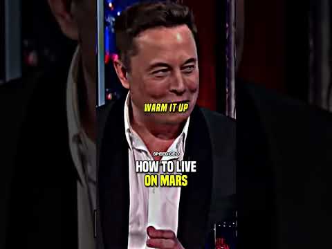 How to Live On Mars 🛸