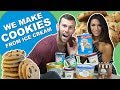 BAKING COOKIES FROM ICE CREAM Brodie Kelsey