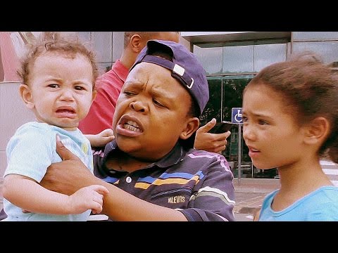 Alfred Ntombela - Scares Little baby, Fan Greeting Comedy 2016